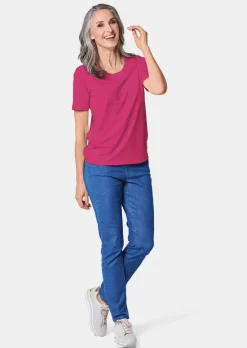 Élégant T-shirt indéformable