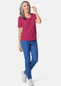 Élégant T-shirt indéformable