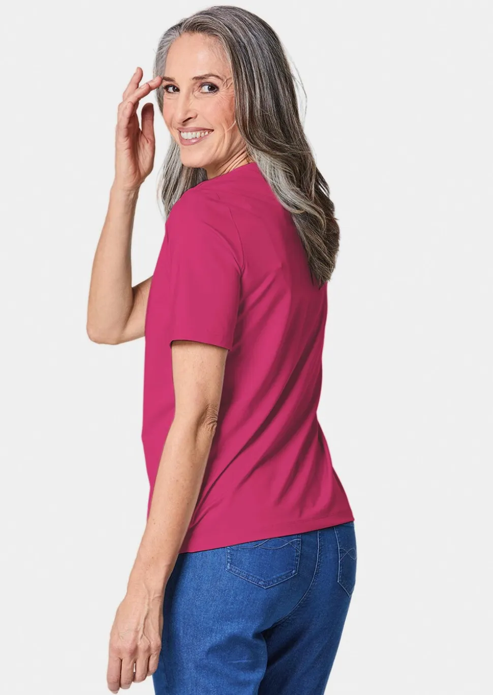 Élégant T-shirt indéformable