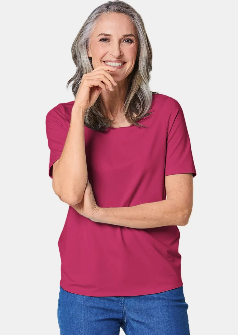 Élégant T-shirt indéformable