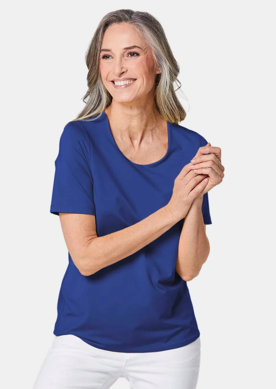 Élégant T-shirt indéformable