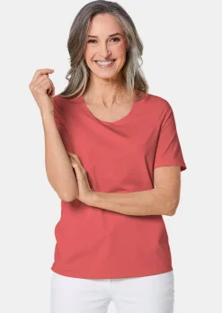 Élégant T-shirt indéformable