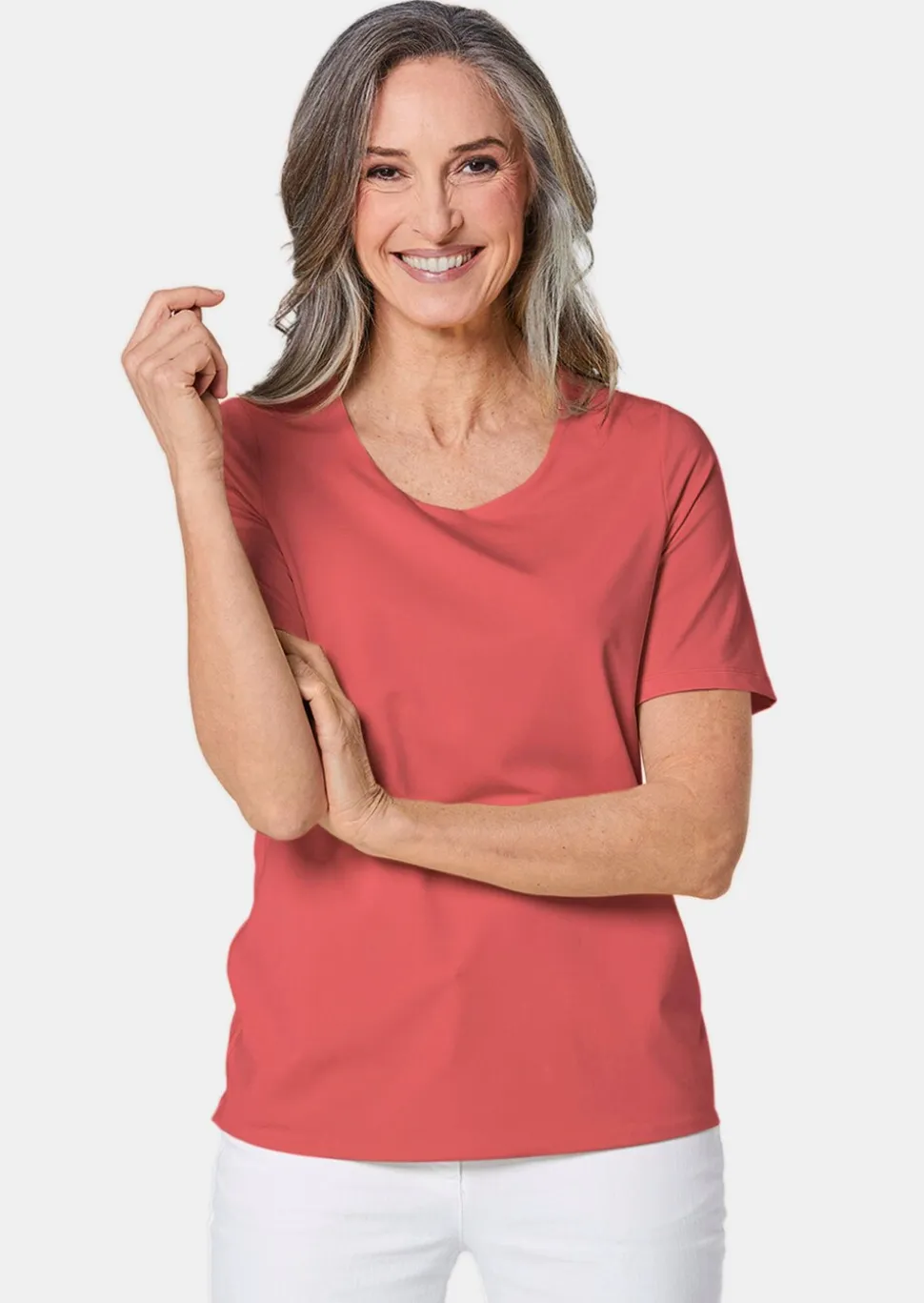 Élégant T-shirt indéformable