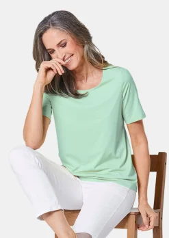 Élégant T-shirt indéformable
