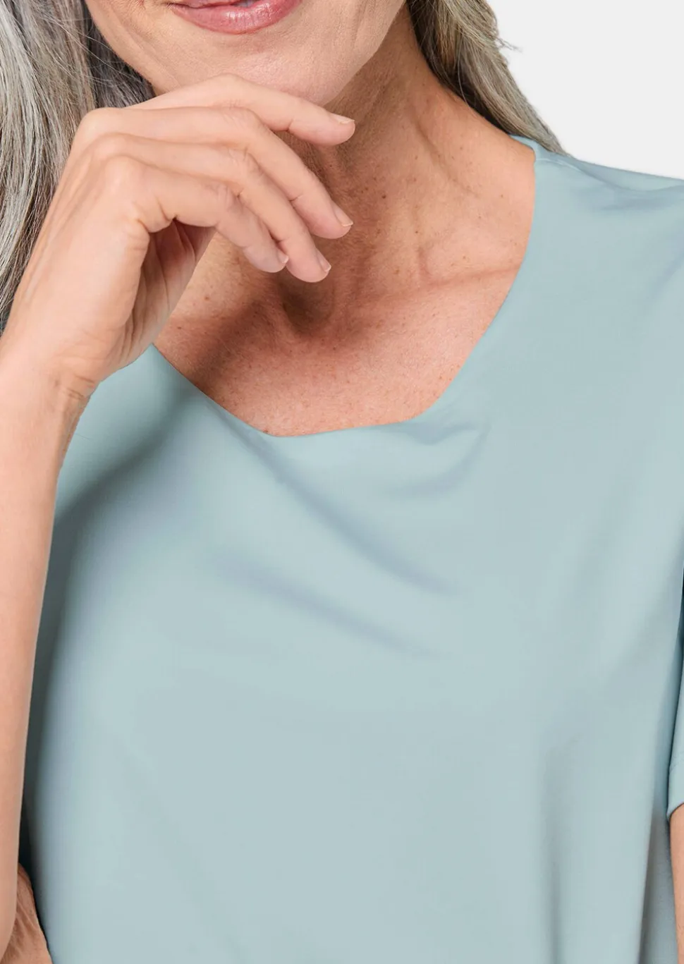 Élégant T-shirt indéformable