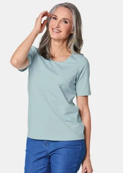 Élégant T-shirt indéformable