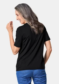 Élégant T-shirt indéformable