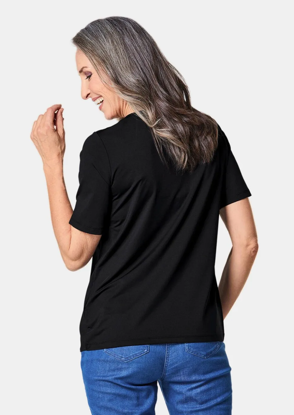 Élégant T-shirt indéformable