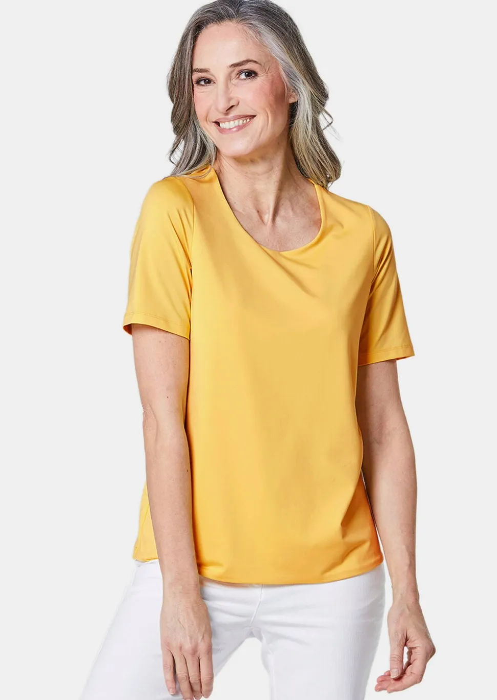 Élégant T-shirt indéformable