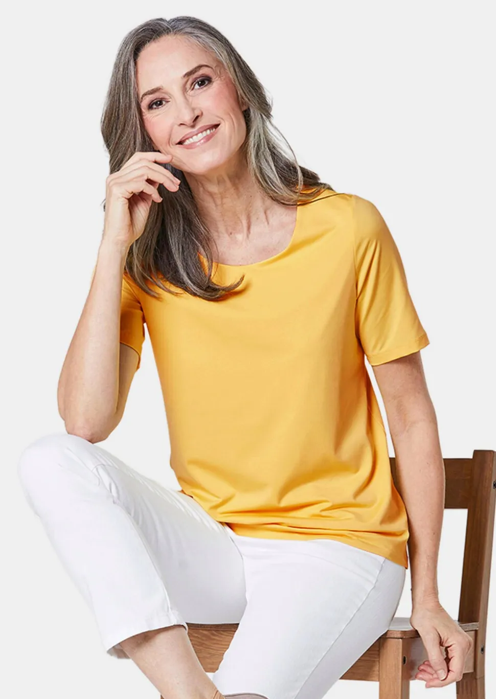 Élégant T-shirt indéformable
