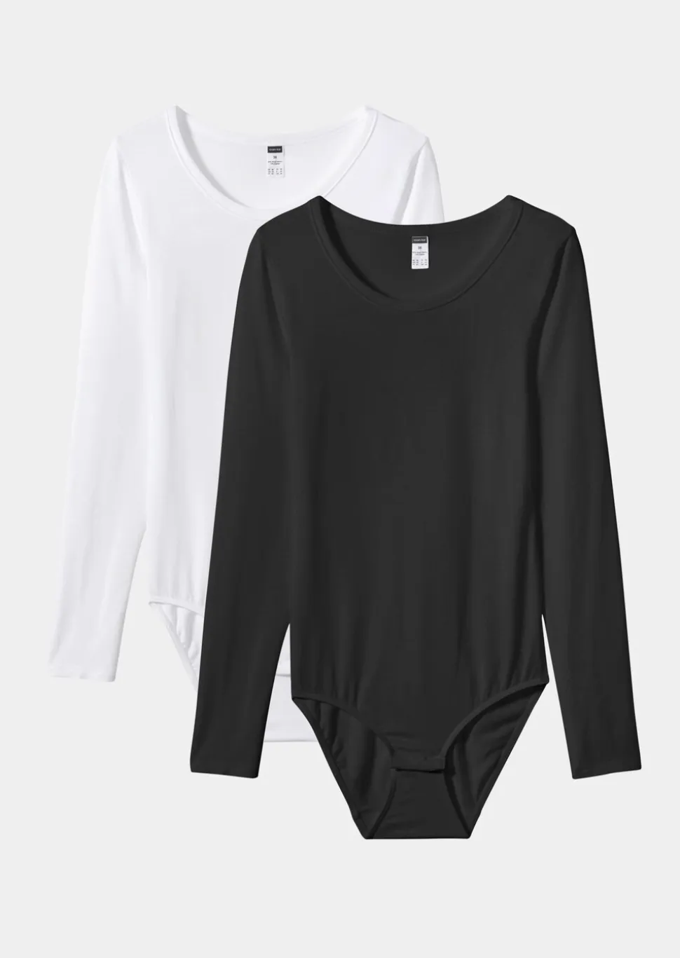 Lot de 2 bodys à manches longues
