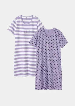 Lot de chemises de nuit en coton