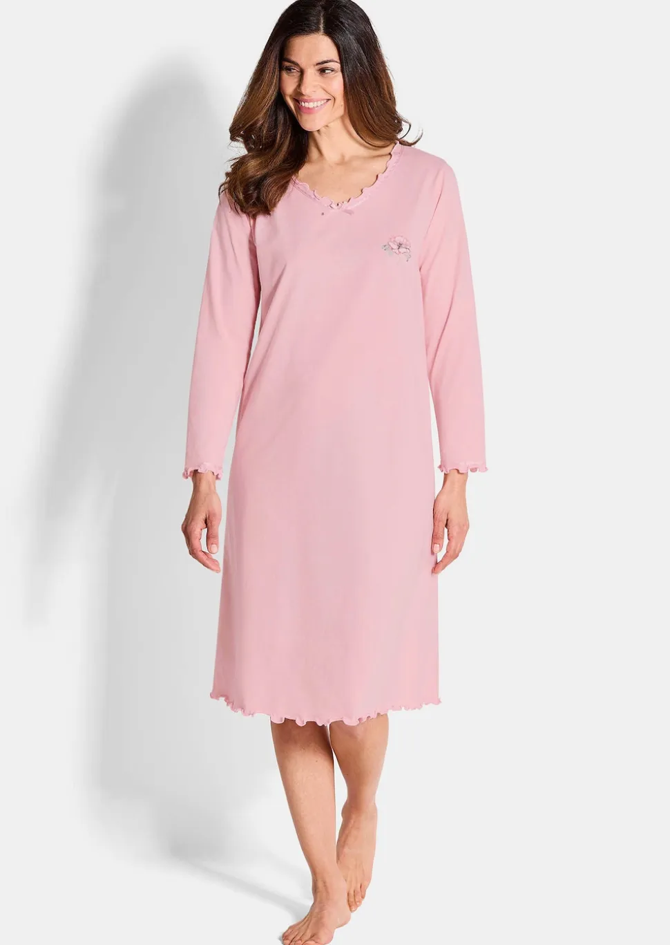 Lot de chemises de nuit en pur coton