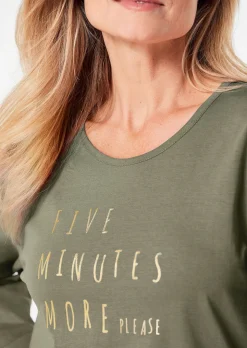 Lot de 2 chemises de nuit en pur coton