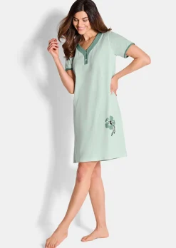 Lot de chemises de nuit en pur coton