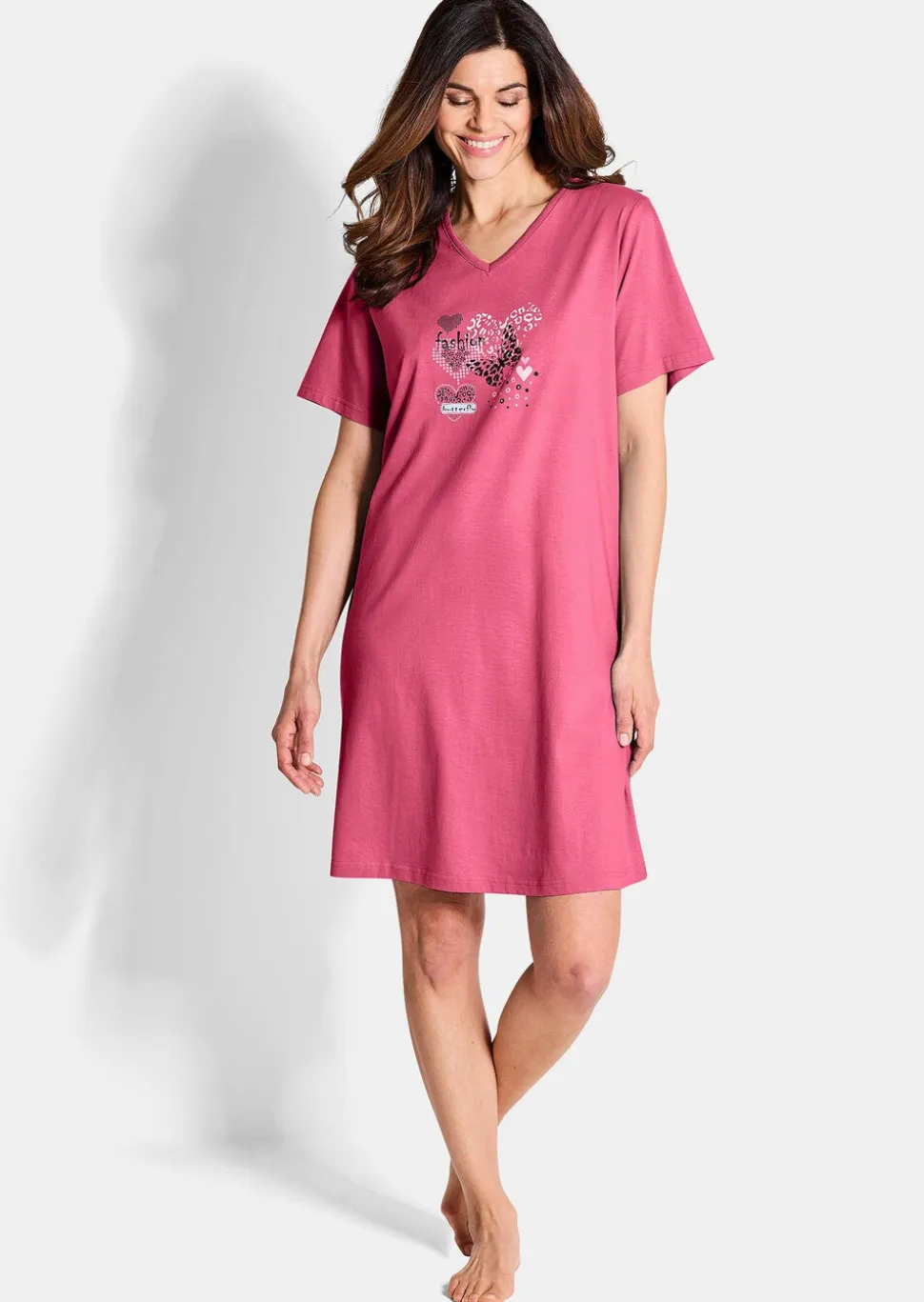 Lot de chemises de nuit en pur coton