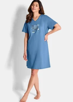 Lot de chemises de nuit en pur coton