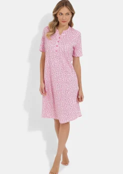 Lot de 2 chemises de nuit en pur coton