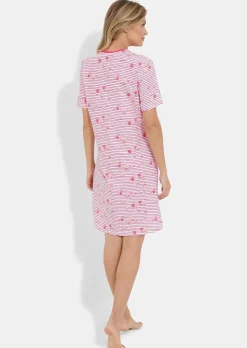 Lot de 2 chemises de nuit en pur coton