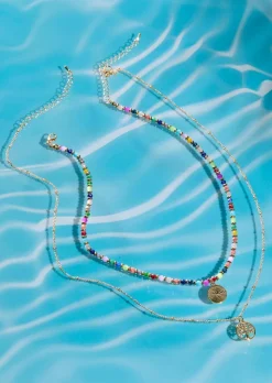 Lot de 2 colliers