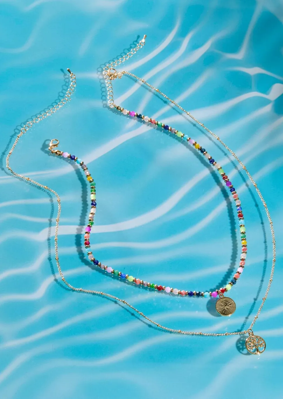 Lot de 2 colliers