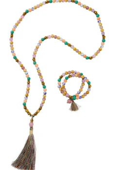 Lot de colliers de perles