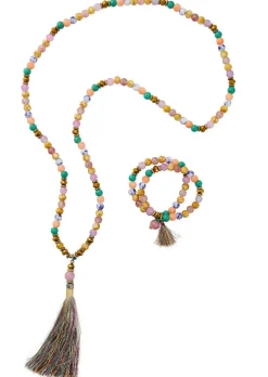 Lot de colliers de perles