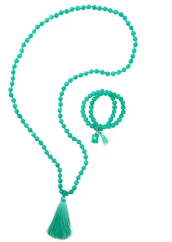 Lot de colliers de perles