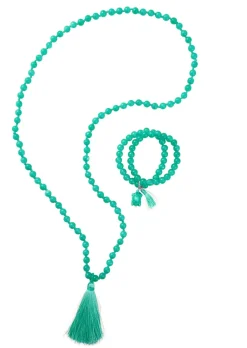 Lot de colliers de perles