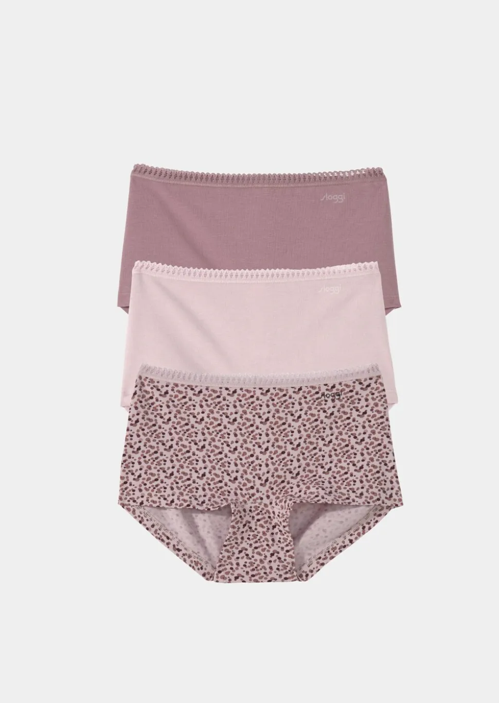 Lot de 3 culottes taille basse