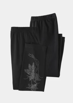 Lot de deux leggings