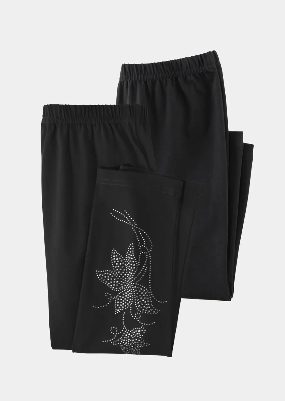Lot de deux leggings