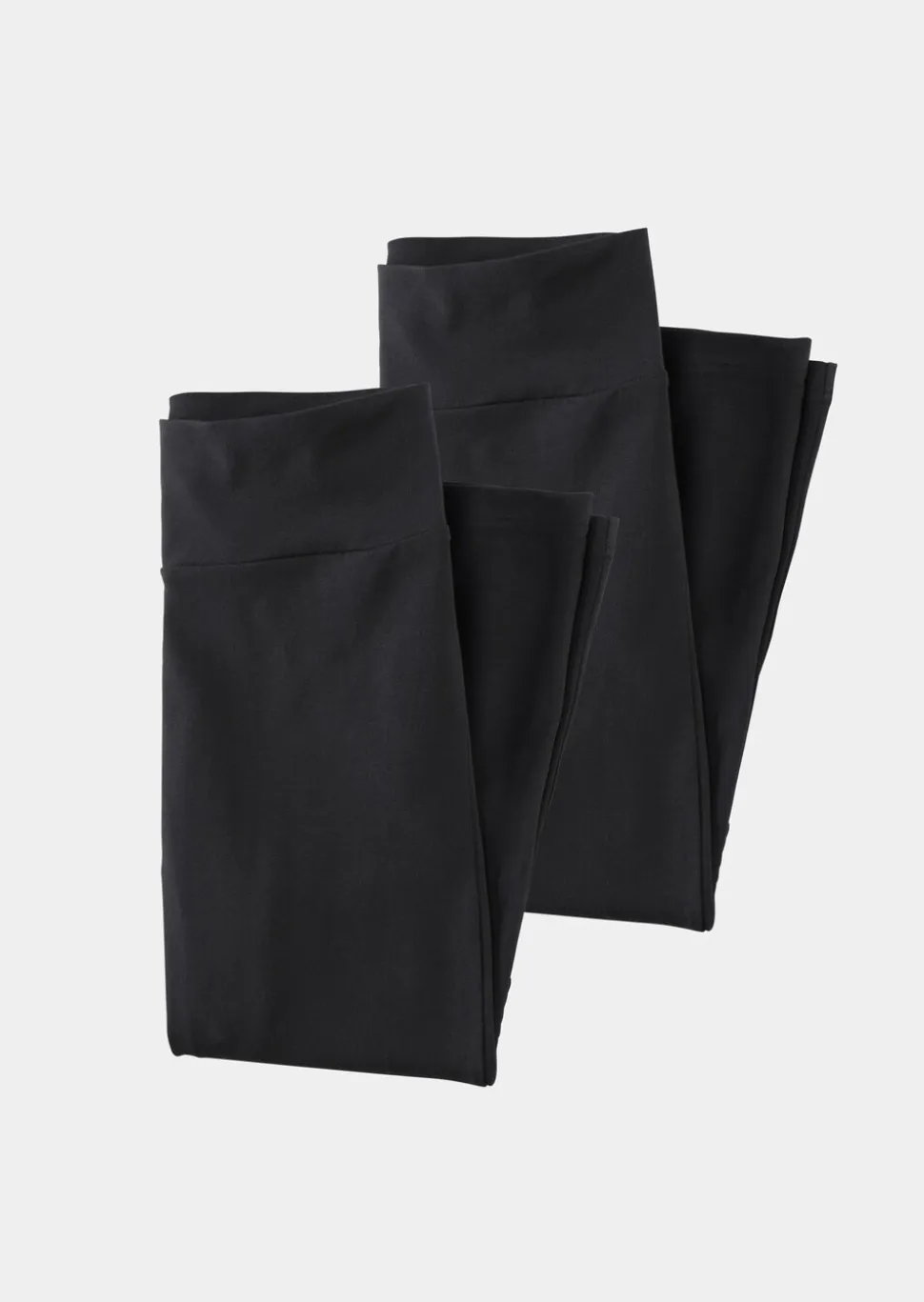 Lot de deux leggings à jambes évasées