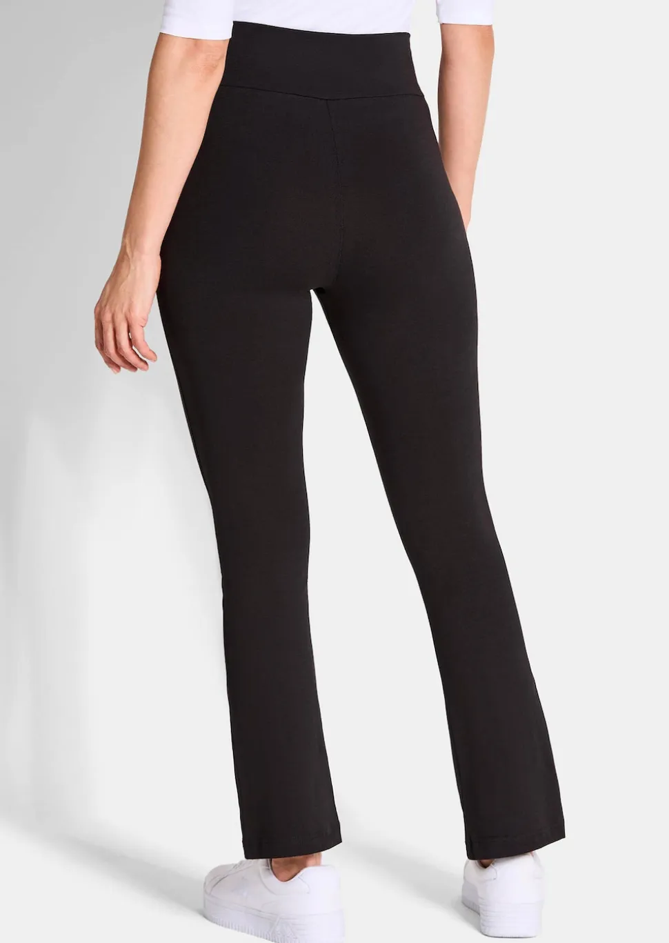 Lot de deux leggings à jambes évasées
