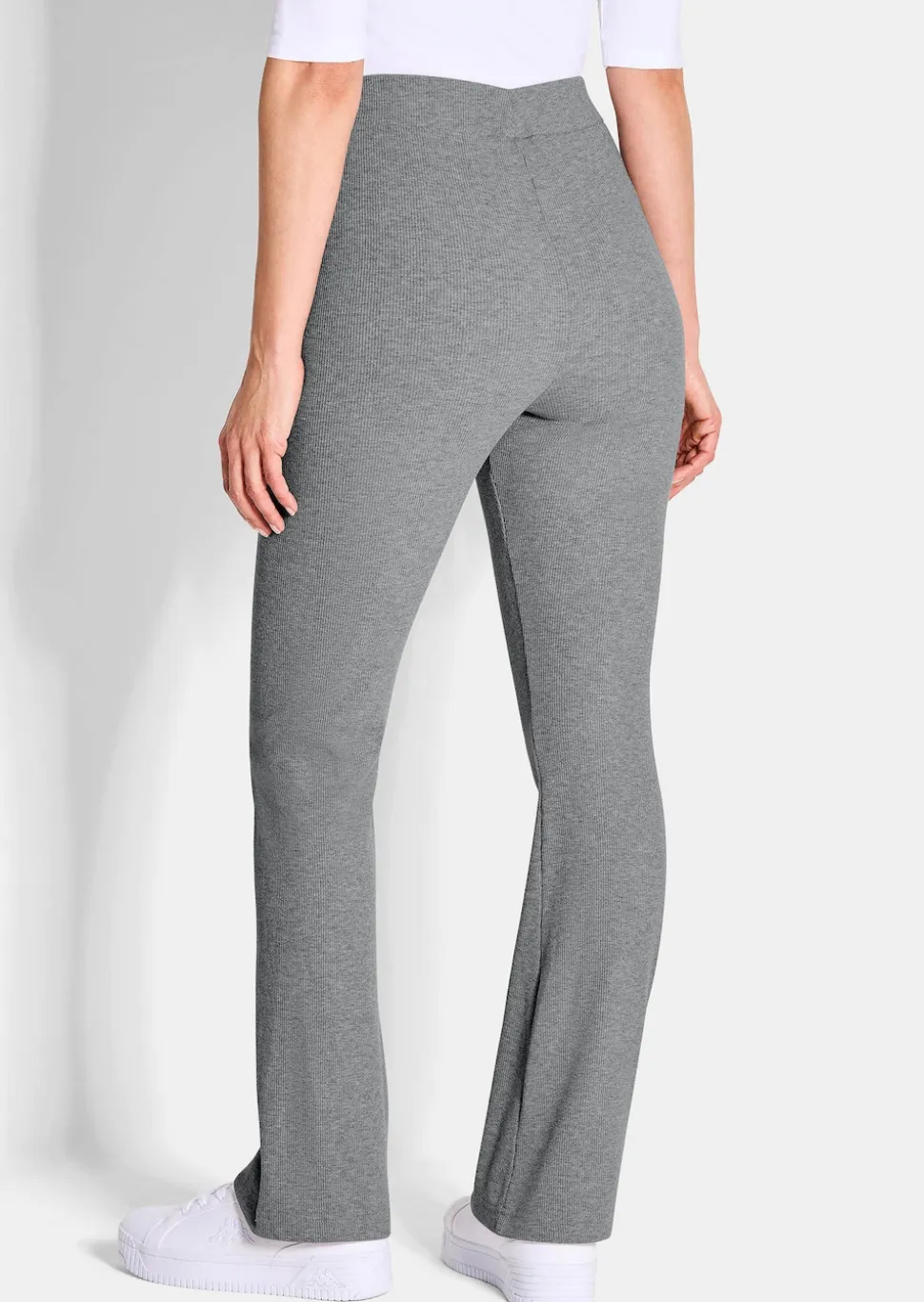 Lot de deux pantalons de jogging à jambes droites
