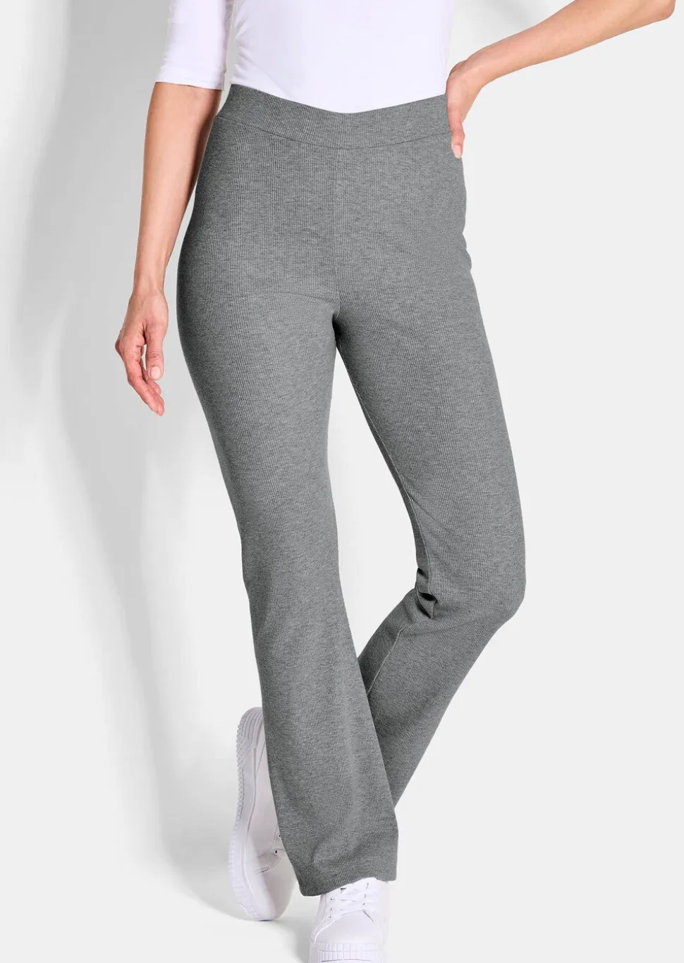 Lot de deux pantalons de jogging à jambes droites