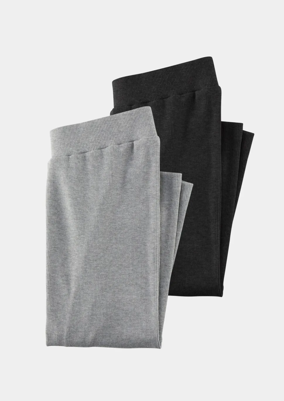 Lot de deux pantalons de jogging à jambes droites