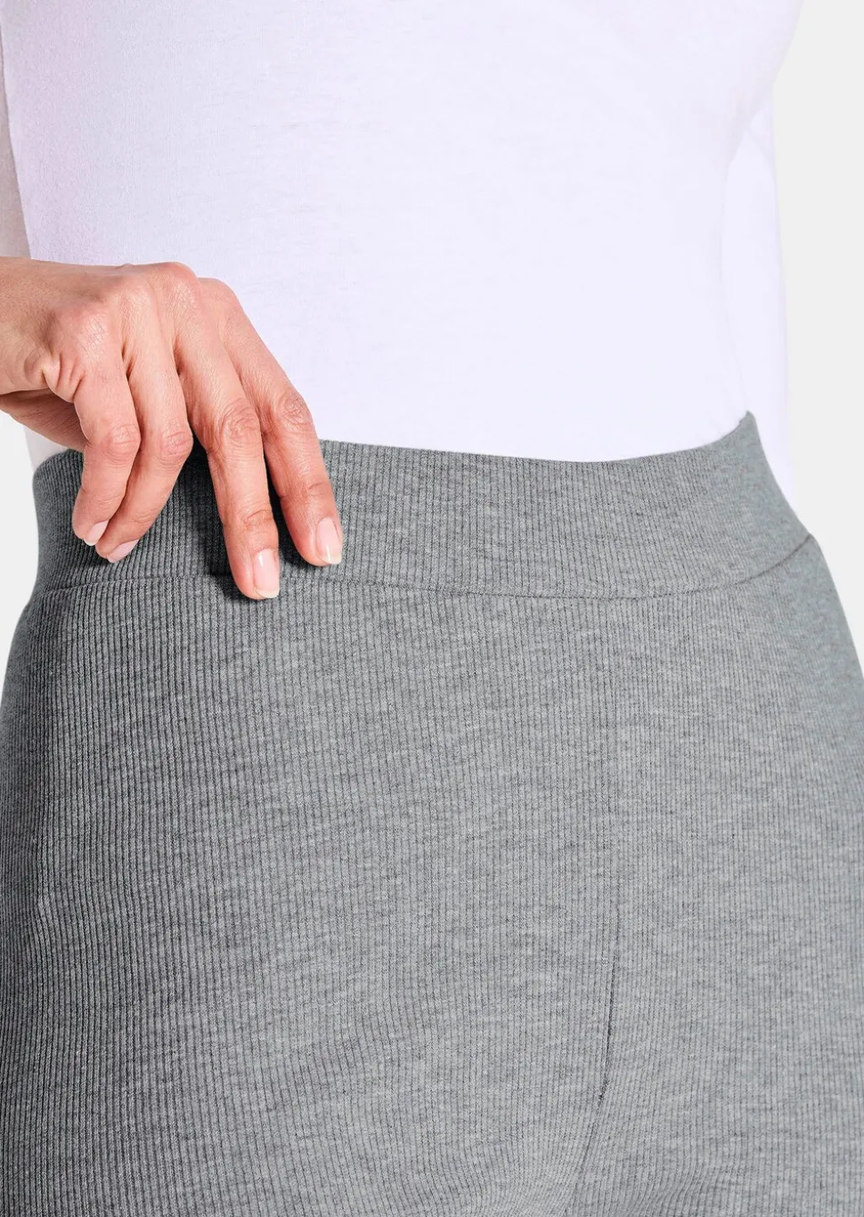 Lot de deux pantalons de jogging à jambes droites