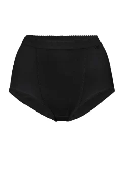 Lot de deux slips en coton avec Elasthanne