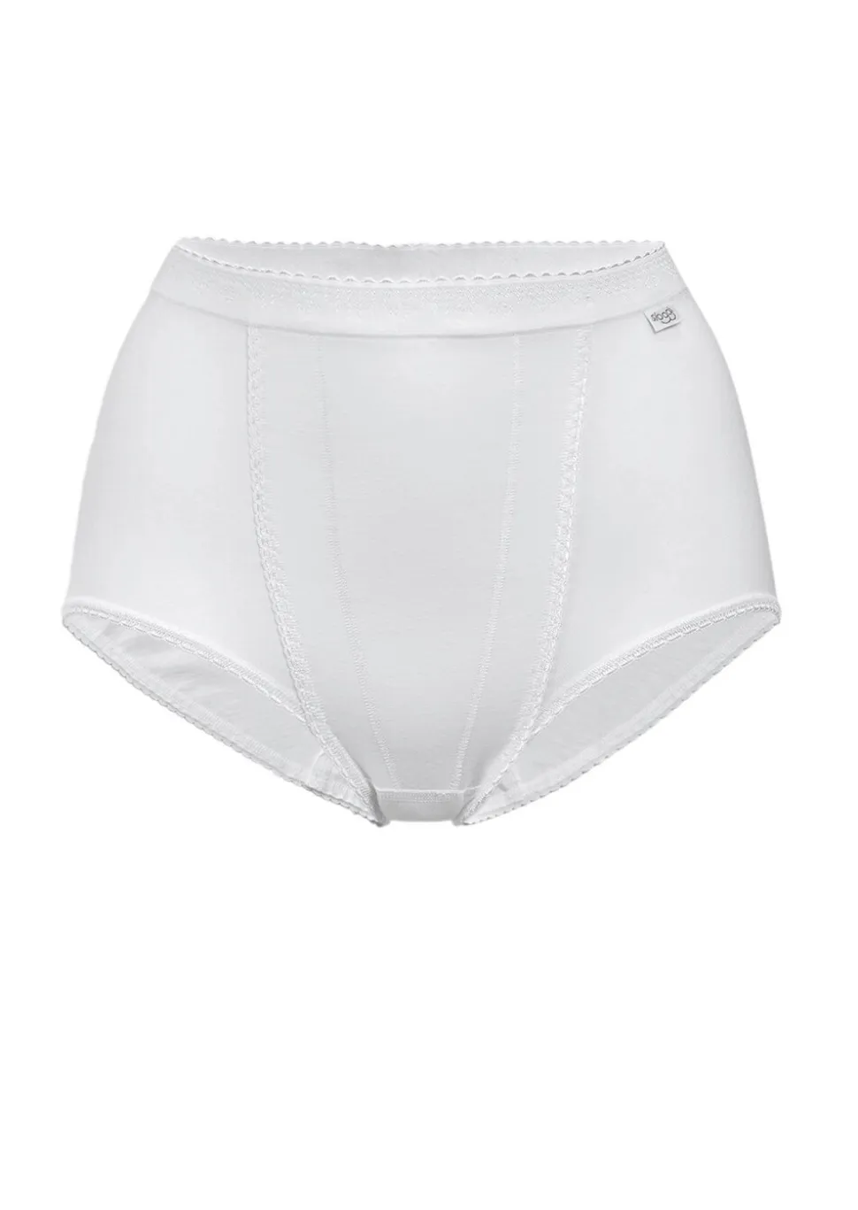 Lot de deux slips en coton avec Elasthanne