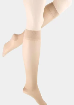 Lot de 2 mi-bas de compression