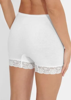 Lot de 2 pantys à côtes fines
