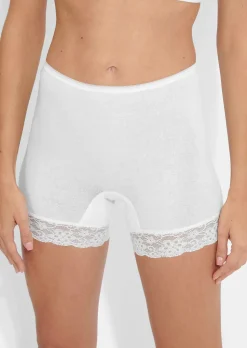 Lot de 2 pantys à côtes fines