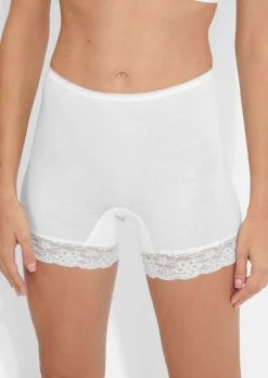Lot de 2 pantys à côtes fines