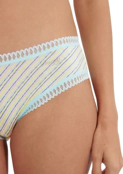 Lot de 3 slips avec dentelle