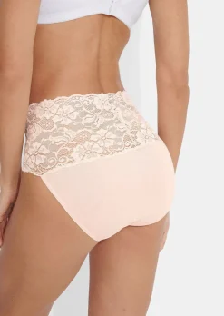 Lot de 2 slips en coton bio