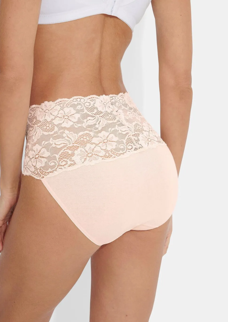 Lot de 2 slips en coton bio