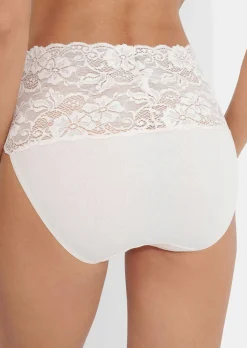 Lot de 2 slips en coton bio