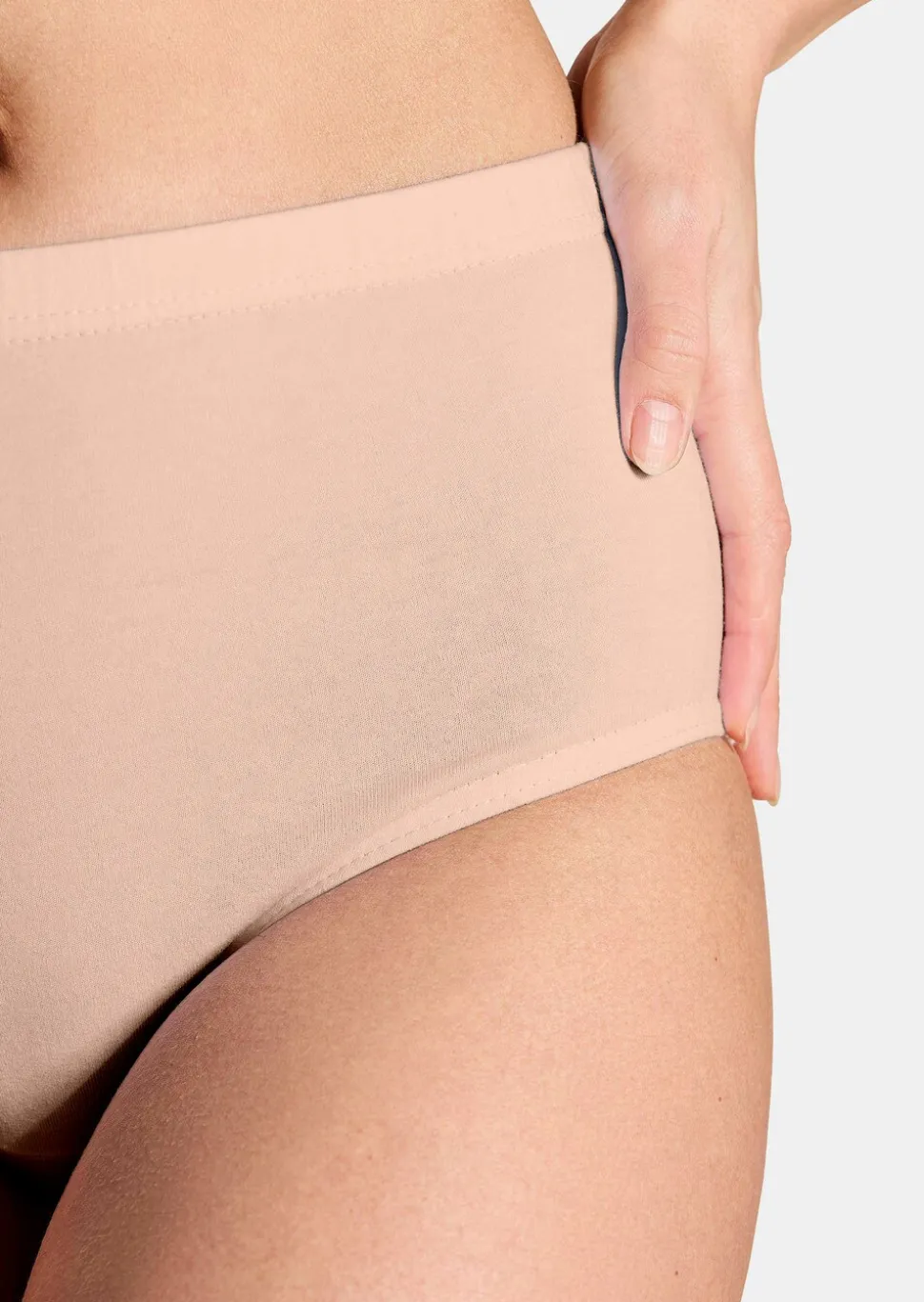 Lot de 7 slips montants