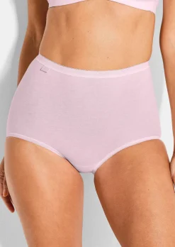 Lot de 4 slips montants